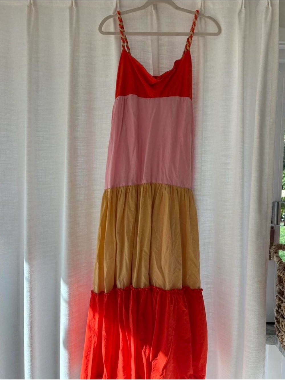 Scotch & Soda Red and Pink Sun Seekers Elastic Waistpiece